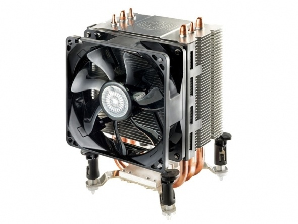 Cooler Master Hyper TX3 EVO-prosessorkjøler 9,2 cm Svart, sølv i gruppen Datautstyr / PC-Komponenter / Kjøling / Prosessorkjøling hos TP E-commerce Nordic AB (A14362)