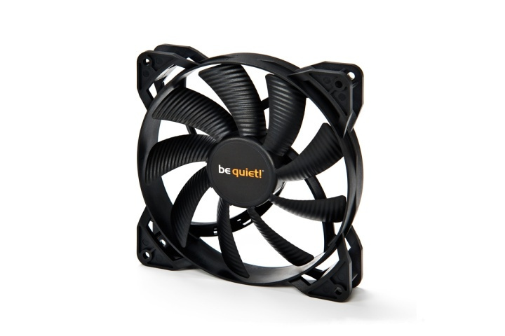 be quiet! PURE WINGS 2, 140 mm vifte 14 cm svart i gruppen Datautstyr / PC-Komponenter / Kjøling / Vifter hos TP E-commerce Nordic AB (A14381)