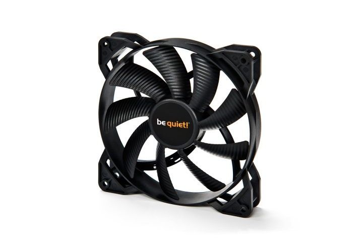 vær stille! Pure Wings 2 kjøler 12 cm svart i gruppen Datautstyr / PC-Komponenter / Kjøling / Vifter hos TP E-commerce Nordic AB (A14383)