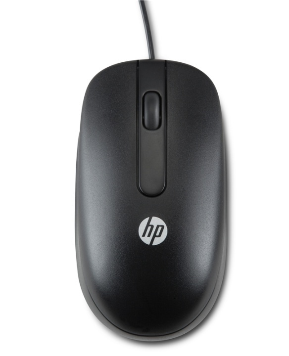 HP optisk USB-rullningsmus i gruppen Datautstyr / Mus & Tastatur / Mus / via kabel hos TP E-commerce Nordic AB (A14401)