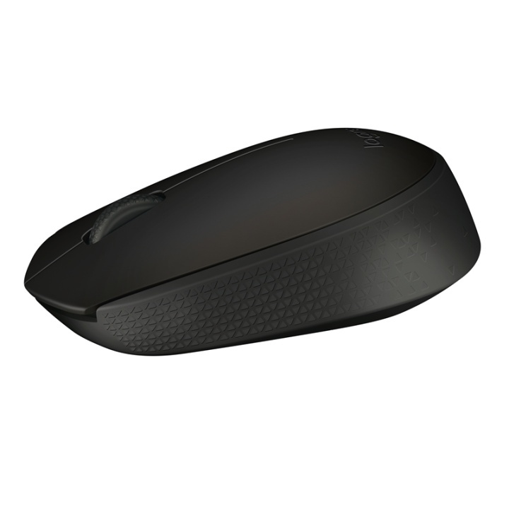 Logitech B170 datamus Ambidekstral RF trådløs optisk i gruppen Datautstyr / Mus & Tastatur / Mus / Trådløs hos TP E-commerce Nordic AB (A14413)