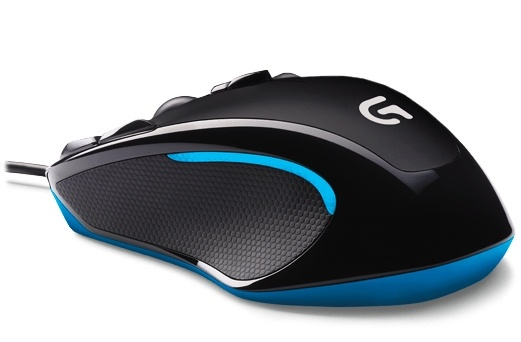 Logitech G300s høyrehånds USB Type-A optisk mus med 2500 DPI i gruppen Datautstyr / Mus & Tastatur / Mus / via kabel hos TP E-commerce Nordic AB (A14415)