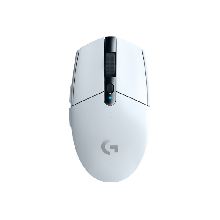 Logitech G305 datormöss högerhand RF Trådlös Optisk 12000 DPI i gruppen Datautstyr / Mus & Tastatur / Mus / Trådløs hos TP E-commerce Nordic AB (A14417)