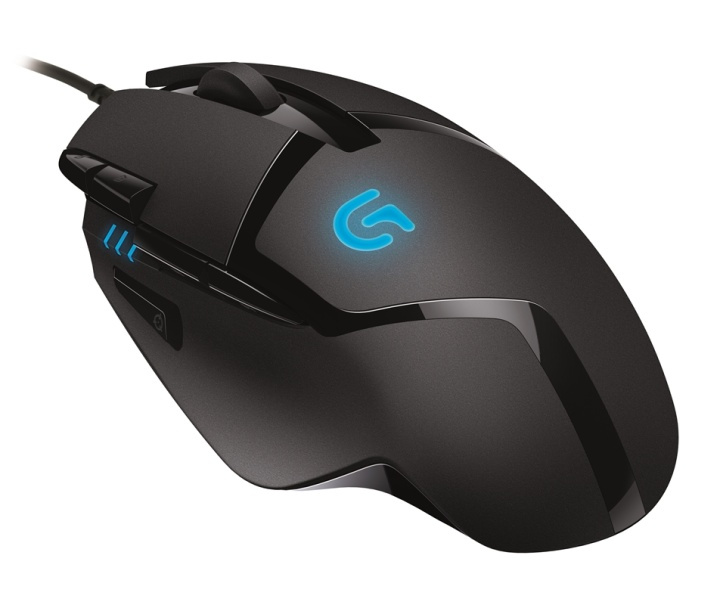 Logitech G402 datormöss USB Type-A Optisk 4000 DPI i gruppen Datautstyr / GAMING / Mus hos TP E-commerce Nordic AB (A14421)