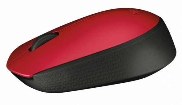 Logitech M171 datamus Ambidextrous RF trådløs optisk 1000 DPI i gruppen Datautstyr / Mus & Tastatur / Mus / Trådløs hos TP E-commerce Nordic AB (A14428)