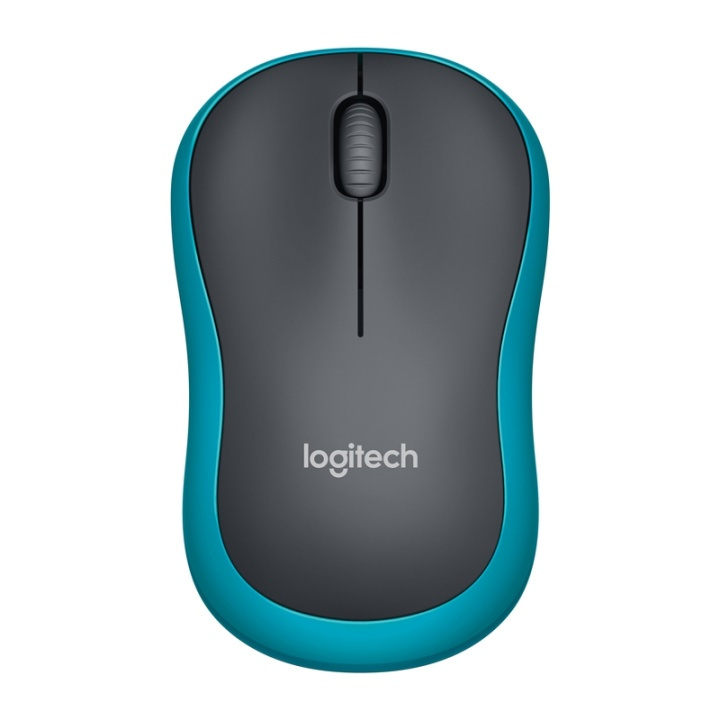 Logitech LGT-M185B i gruppen Datautstyr / Mus & Tastatur / Mus / Trådløs hos TP E-commerce Nordic AB (A14429)