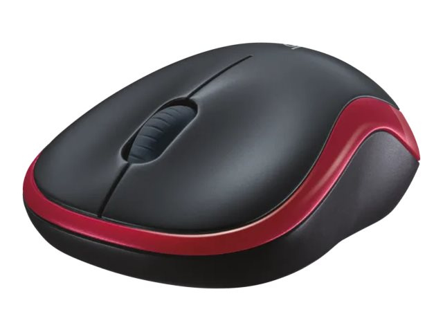 Logitech M185 Datamus Ambidextrous RF trådløs optisk 1000 DPI i gruppen Datautstyr / Mus & Tastatur / Mus / Trådløs hos TP E-commerce Nordic AB (A14431)