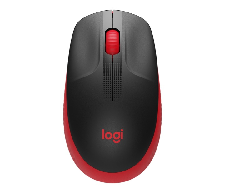 Logitech M190 datamus Ambidextrous RF trådløs optisk 1000 DPI i gruppen Datautstyr / Mus & Tastatur / Mus / Trådløs hos TP E-commerce Nordic AB (A14435)