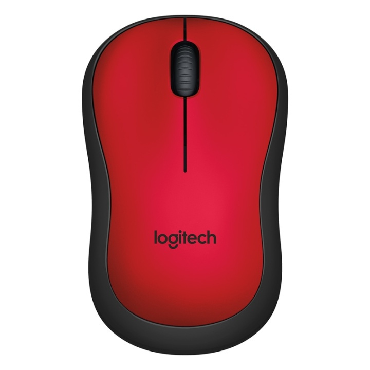 Logitech M220 Silent datormöss Ambidextrous RF Trådlös Optisk 1000 DPI i gruppen Datautstyr / Mus & Tastatur / Mus / Trådløs hos TP E-commerce Nordic AB (A14437)