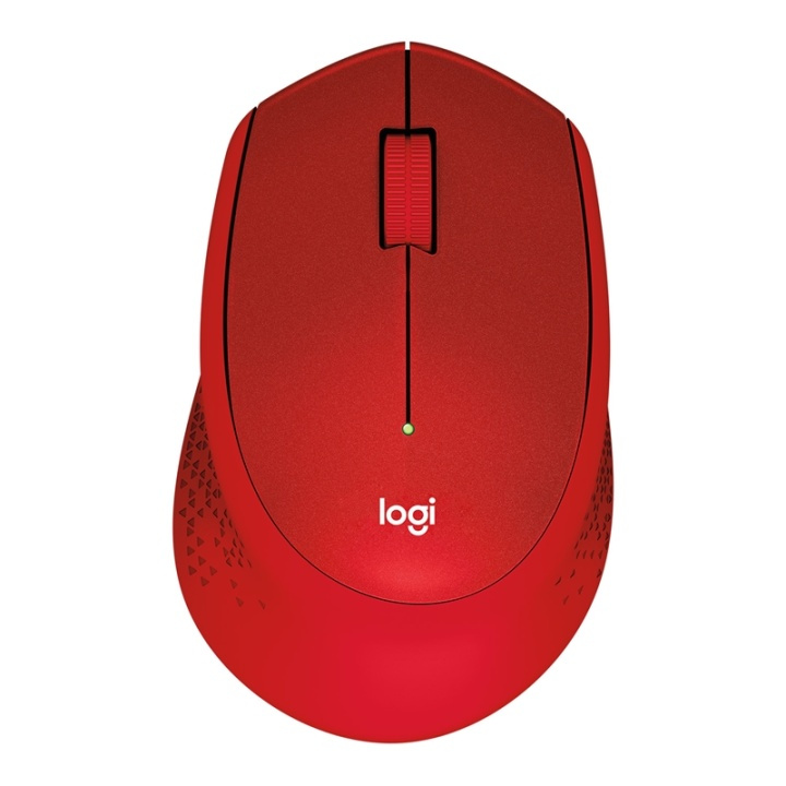 Logitech M330 Silent Plus datormöss högerhand RF Trådlös Mekanisk 1000 DPI i gruppen Datautstyr / Mus & Tastatur / Mus / Trådløs hos TP E-commerce Nordic AB (A14442)