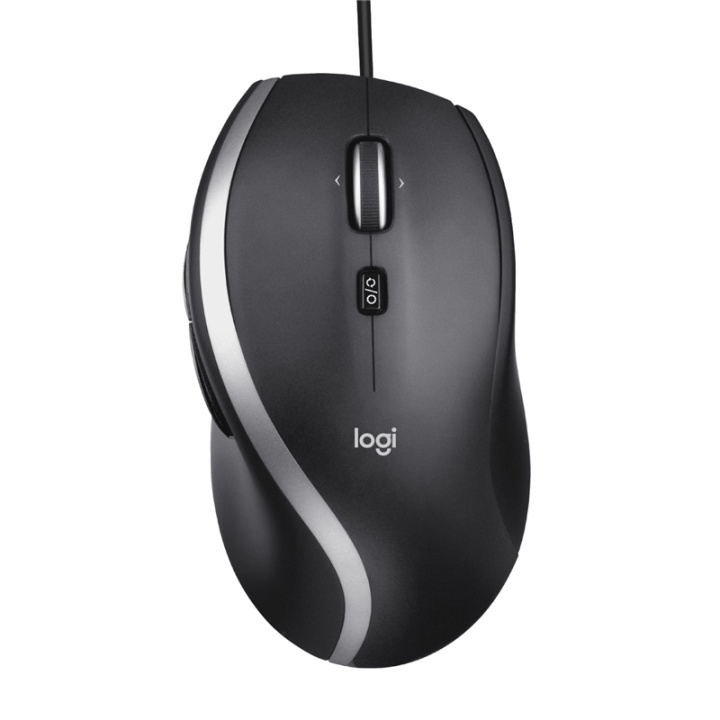 Logitech M500s datormöss högerhand USB Type-A Optisk 4 DPI i gruppen Datautstyr / Mus & Tastatur / Mus / via kabel hos TP E-commerce Nordic AB (A14444)