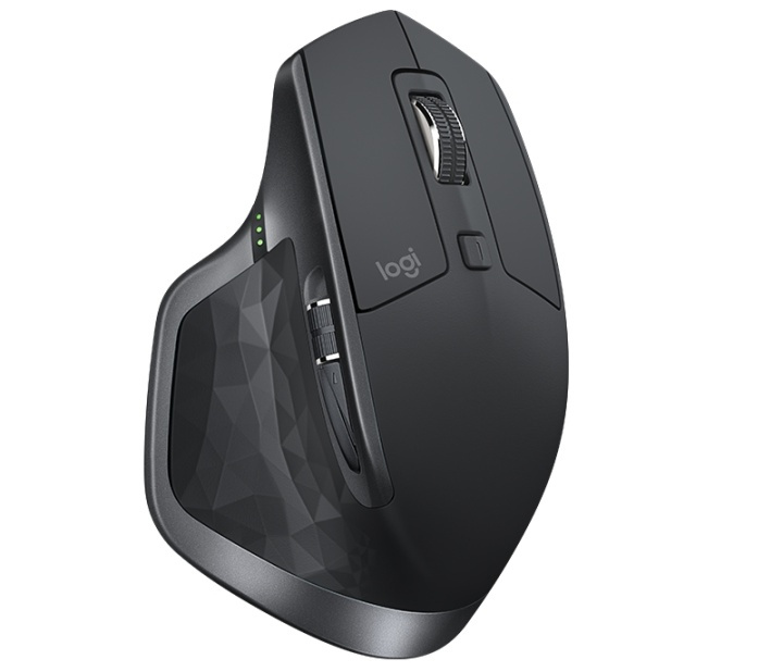 Logitech MX Master 2S datamus høyre hånd Trådløs RF + Bluetooth laser 4000 DPI i gruppen Datautstyr / Mus & Tastatur / Mus / Trådløs hos TP E-commerce Nordic AB (A14461)