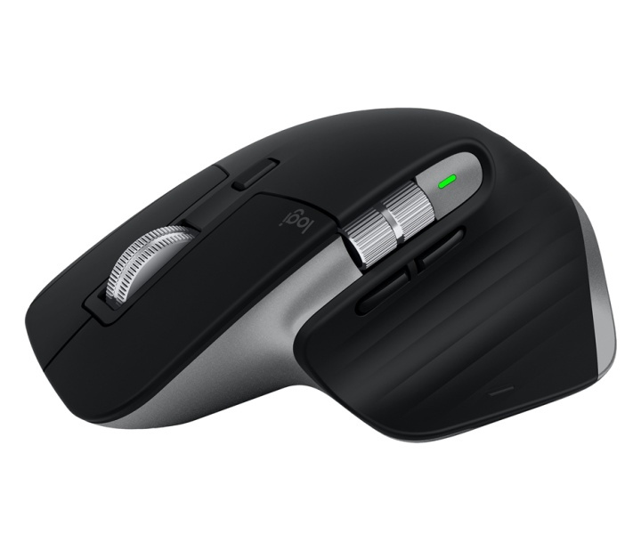 Logitech MX Master 3 for Mac datamus høyrehånds Bluetooth-laser 4000 DPI i gruppen Datautstyr / Mus & Tastatur / Mus / Trådløs hos TP E-commerce Nordic AB (A14462)