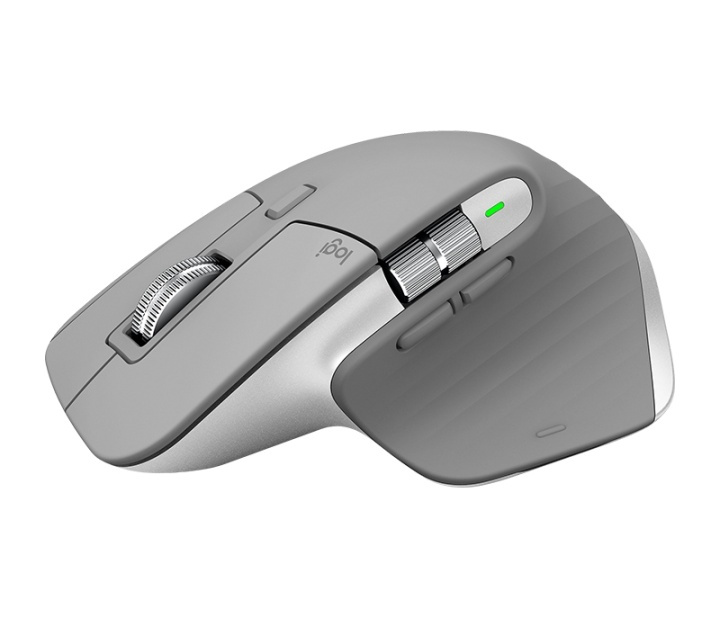 Logitech MX Master 3 datamus høyrehendt Trådløs RF + Bluetooth laser 4000 DPI i gruppen Datautstyr / Mus & Tastatur / Mus / Trådløs hos TP E-commerce Nordic AB (A14463)