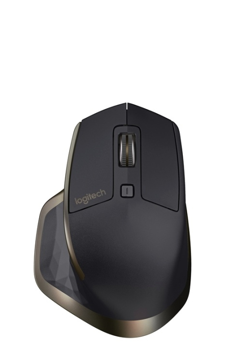 Logitech MX Master datormöss högerhand Trådlös RF + Bluetooth laser 1000 DPI i gruppen Datautstyr / Mus & Tastatur / Mus / Trådløs hos TP E-commerce Nordic AB (A14466)