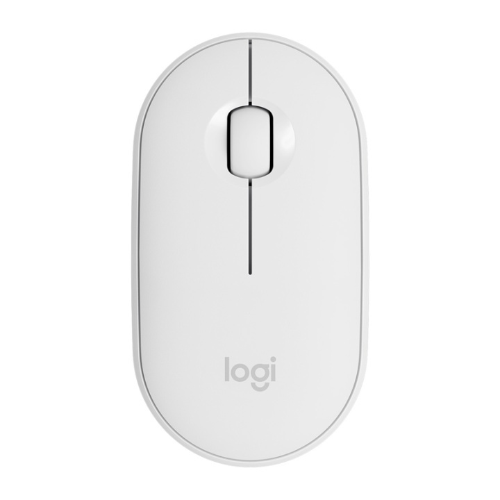 Logitech Pebble M350 datormöss Ambidextrous Trådlös RF + Bluetooth Optisk 1000 D i gruppen Datautstyr / Mus & Tastatur / Mus / Trådløs hos TP E-commerce Nordic AB (A14469)