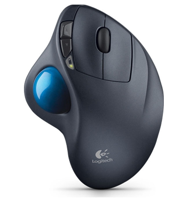 Logitech M570 datamus RF Wireless i gruppen Datautstyr / Mus & Tastatur / Mus / Trådløs hos TP E-commerce Nordic AB (A14471)