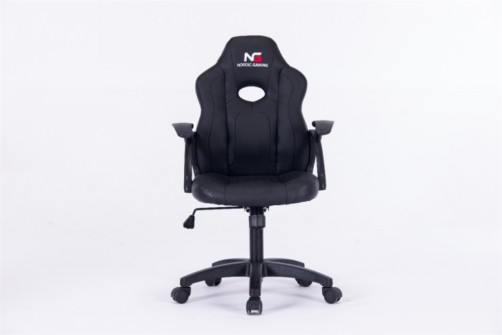 NGS Little Warrior polstret sete svart i gruppen Datautstyr / GAMING / Gamingstoler hos TP E-commerce Nordic AB (A14487)