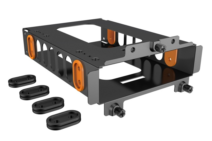 vær stille! BGA05 Computer Case Parts Universal Hard Drive Cage i gruppen Datautstyr / PC-Komponenter / Chassis hos TP E-commerce Nordic AB (A14491)