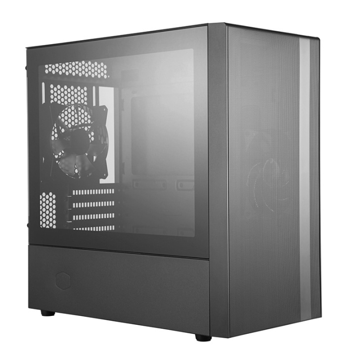 Cooler Master MasterBox NR400 Mini Tower Svart i gruppen Datautstyr / PC-Komponenter / Chassis hos TP E-commerce Nordic AB (A14523)