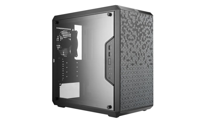 Cooler Master MasterBox Q300L Midi Tower Svart i gruppen Datautstyr / PC-Komponenter / Chassis hos TP E-commerce Nordic AB (A14525)