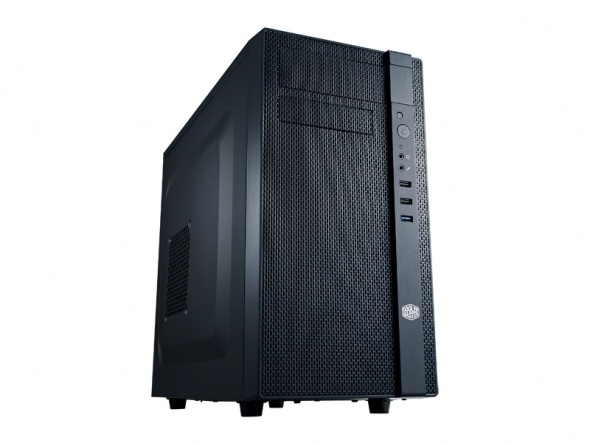 Cooler Master N200 Mini Tower Svart i gruppen Datautstyr / PC-Komponenter / Chassis hos TP E-commerce Nordic AB (A14530)