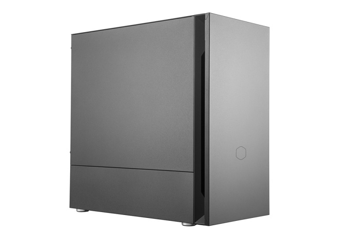 Cooler Master Silencio S400 Midi Tower Svart i gruppen Datautstyr / PC-Komponenter / Chassis hos TP E-commerce Nordic AB (A14532)