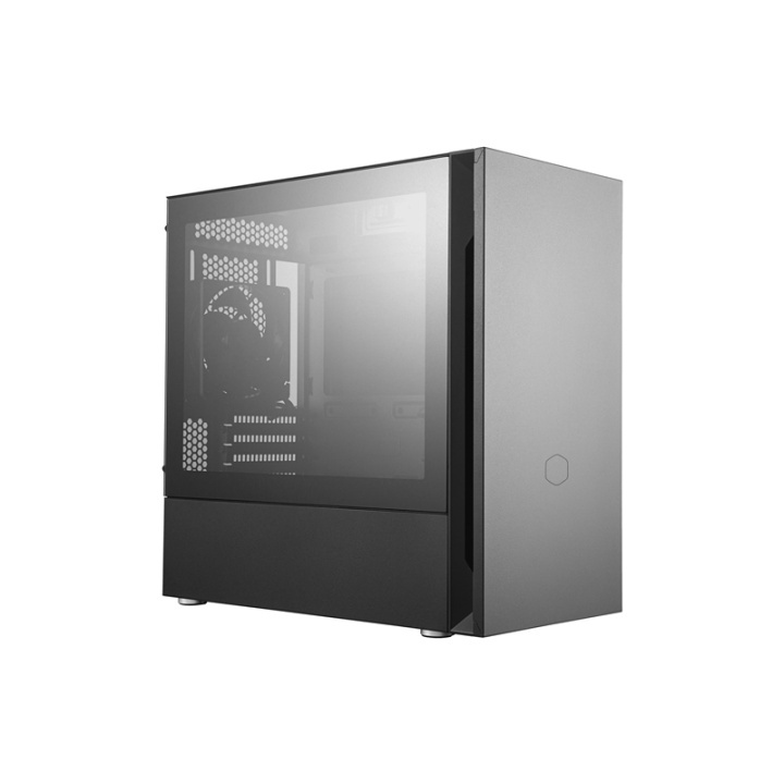 Cooler Master Silencio S400 Mini Tower Svart i gruppen Datautstyr / PC-Komponenter / Chassis hos TP E-commerce Nordic AB (A14533)