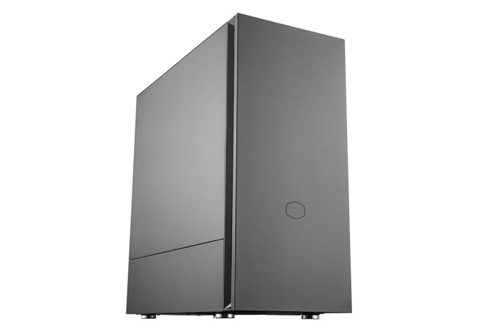 Cooler Master Silencio S600 Midi Tower Svart i gruppen Datautstyr / PC-Komponenter / Chassis hos TP E-commerce Nordic AB (A14534)