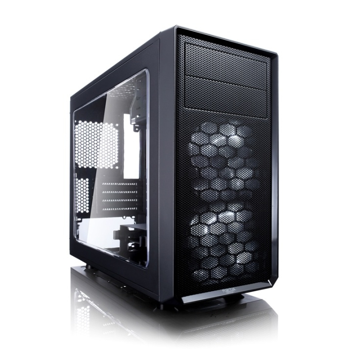 Fractal Design Focus G Mini Mini Tower Svart i gruppen Datautstyr / PC-Komponenter / Chassis hos TP E-commerce Nordic AB (A14542)