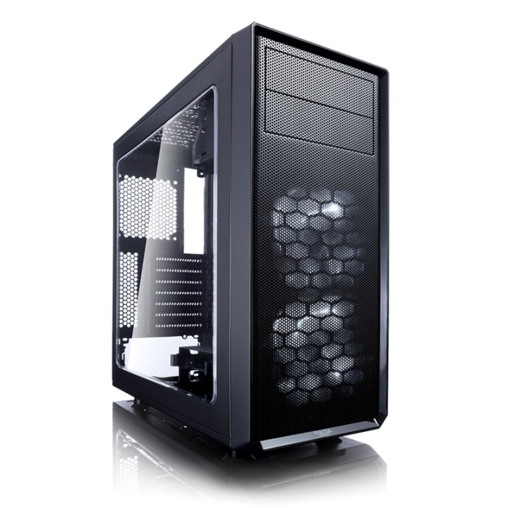 Fractal Design Focus G Midi Tower Svart i gruppen Datautstyr / PC-Komponenter / Chassis hos TP E-commerce Nordic AB (A14543)