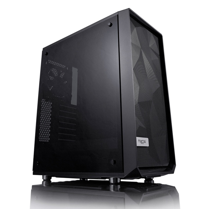 Fractal Design Meshify C Midi Tower Svart i gruppen Datautstyr / PC-Komponenter / Chassis hos TP E-commerce Nordic AB (A14546)