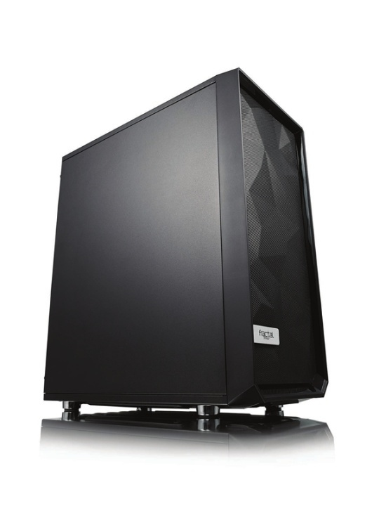 Fractal Design Meshify C Midi Tower Svart i gruppen Datautstyr / PC-Komponenter / Chassis hos TP E-commerce Nordic AB (A14547)