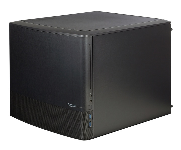 Fractal Design NODE 804 Svart i gruppen Datautstyr / PC-Komponenter / Chassis hos TP E-commerce Nordic AB (A14549)