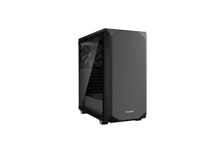 vær stille! BGW34 datamaskinvesker Tower Black i gruppen Datautstyr / PC-Komponenter / Chassis hos TP E-commerce Nordic AB (A14553)