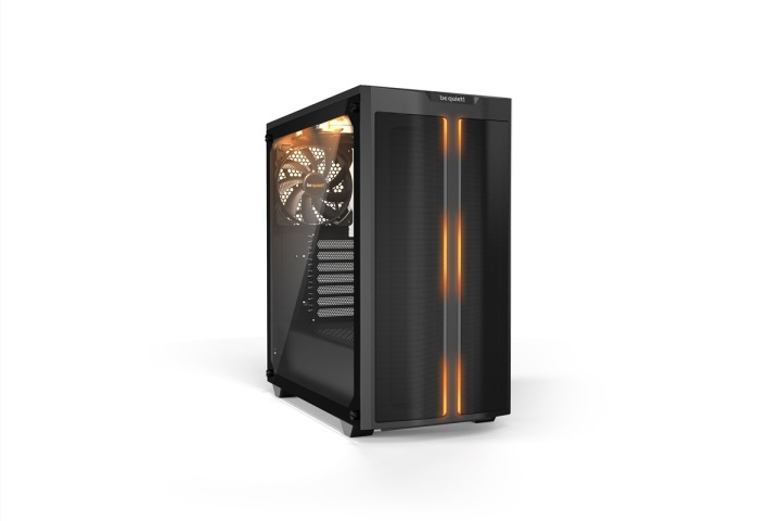 vær stille! Pure Base 500DX Svart i gruppen Datautstyr / PC-Komponenter / Chassis hos TP E-commerce Nordic AB (A14555)
