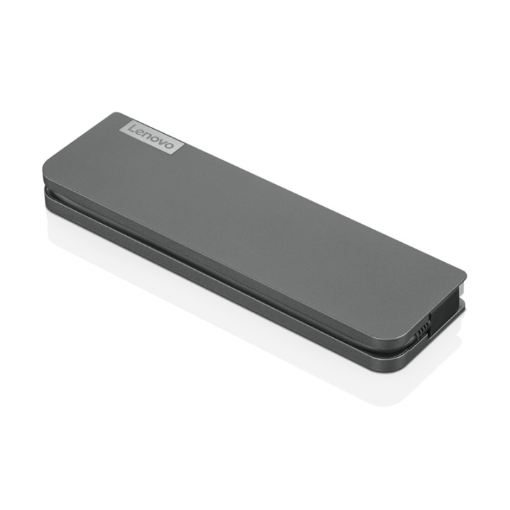 Lenovo USB-C Mini Dock-kabel USB 3.2 Gen 1 (3.1 Gen 1) Type-C grå i gruppen Datautstyr / Datamaskin Tilbehør / USB-Hubs hos TP E-commerce Nordic AB (A14592)