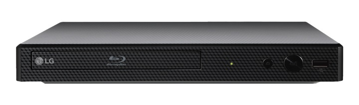 LG BP250 DVD/Blu-Ray-spiller svart i gruppen Elektronikk / Lyd & Bilde / Hjemmekino, HiFi og bærbar / Blu-ray- og DVD-spillere hos TP E-commerce Nordic AB (A14597)