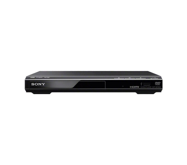 Sony DVP-SR760HB DVD-spiller svart i gruppen Elektronikk / Lyd & Bilde / Hjemmekino, HiFi og bærbar / Blu-ray- og DVD-spillere hos TP E-commerce Nordic AB (A14600)