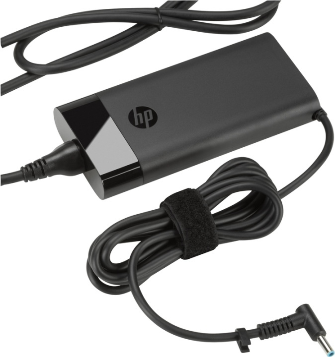 HP 150W Slim Smart AC-adapter (4,5 mm) i gruppen Datautstyr / Bærbare datamaskiner og tilbehør / Lader / Vegglader / HP/Compaq hos TP E-commerce Nordic AB (A14610)