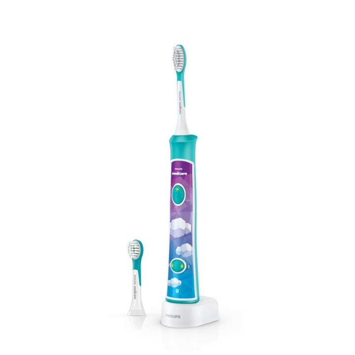 Philips Sonicare For Kids Sonisk elektrisk tannbørste HX6322/04 i gruppen HELSE OG SKJØNNHET / Munnpleie / Elektriske tannbørster hos TP E-commerce Nordic AB (A14627)