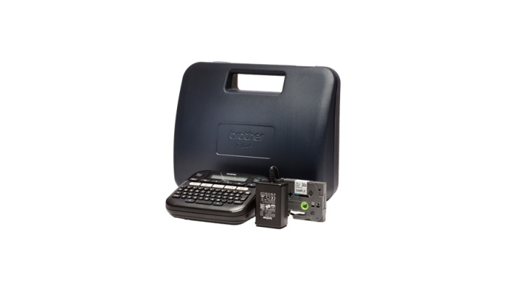 Brother PT-D210VP Etikettskriver med termisk overføring 180 x 180 DPI QWERTY i gruppen HJEM, HUS OG HAGE / Kontorsmaterialer / Annet hos TP E-commerce Nordic AB (A14632)