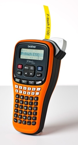 Brother PT-E100VP Termisk etikettskriver 180 x 180 DPI TZe ABC i gruppen Datautstyr / Skrivere og tilbehør / Skrivere / Merkemaskiner og tilbehør / Skrive og tilbehør hos TP E-commerce Nordic AB (A14636)