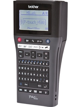 Brother PT-H500 Etikettskriver 180 x 180 DPI Kabel TZe QWERTY i gruppen Datautstyr / Skrivere og tilbehør / Skrivere / Strekkode- og etikettskrivere hos TP E-commerce Nordic AB (A14639)