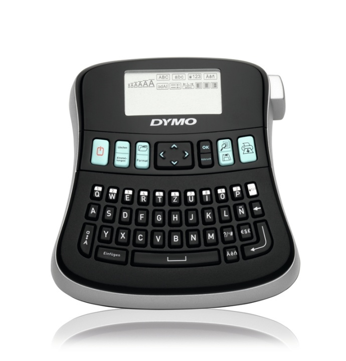 DYMO LabelManager T 210D QWERTY i gruppen Datautstyr / Skrivere og tilbehør / Skrivere / Merkemaskiner og tilbehør / Skrive og tilbehør hos TP E-commerce Nordic AB (A14643)
