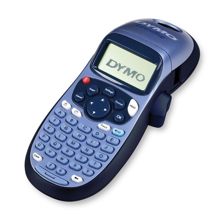 DYMO LetraTag LT-100H + Tape etikettskriver 160 x 160 DPI ABC i gruppen Datautstyr / Skrivere og tilbehør / Skrivere / Merkemaskiner og tilbehør / Skrive og tilbehør hos TP E-commerce Nordic AB (A14646)