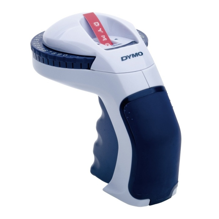 DYMO XTL Omega direkte termisk etikettprinter med preging i gruppen Datautstyr / Skrivere og tilbehør / Skrivere / Merkemaskiner og tilbehør / Skrive og tilbehør hos TP E-commerce Nordic AB (A14648)