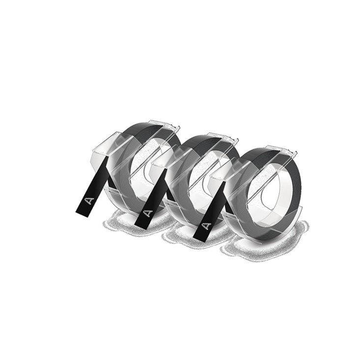 DYMO 3D-etikettbånd etikettbånd i gruppen Datautstyr / Skrivere og tilbehør / Skrivere / Merkemaskiner og tilbehør / Etiketter hos TP E-commerce Nordic AB (A14676)