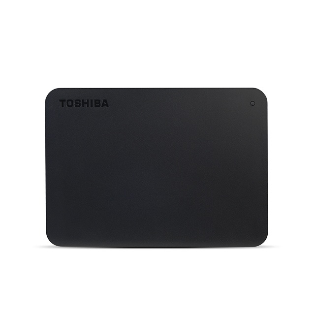 Toshiba Canvio Basics USB-C extern hårddisk 1000 GB Svart i gruppen Datautstyr / Datamaskin Tilbehør / Eksterne Harddisker hos TP E-commerce Nordic AB (A14708)