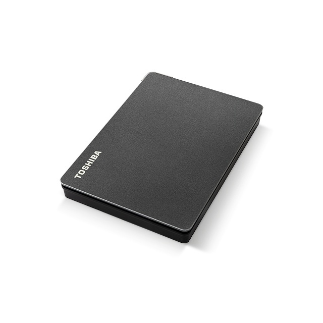 Toshiba HDTX110EK3AA Ekstern harddisk 1000 GB grå i gruppen Datautstyr / Datamaskin Tilbehør / Eksterne Harddisker hos TP E-commerce Nordic AB (A14711)